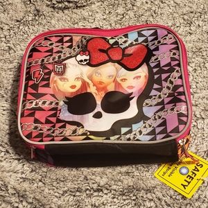 Monster High lunch bag